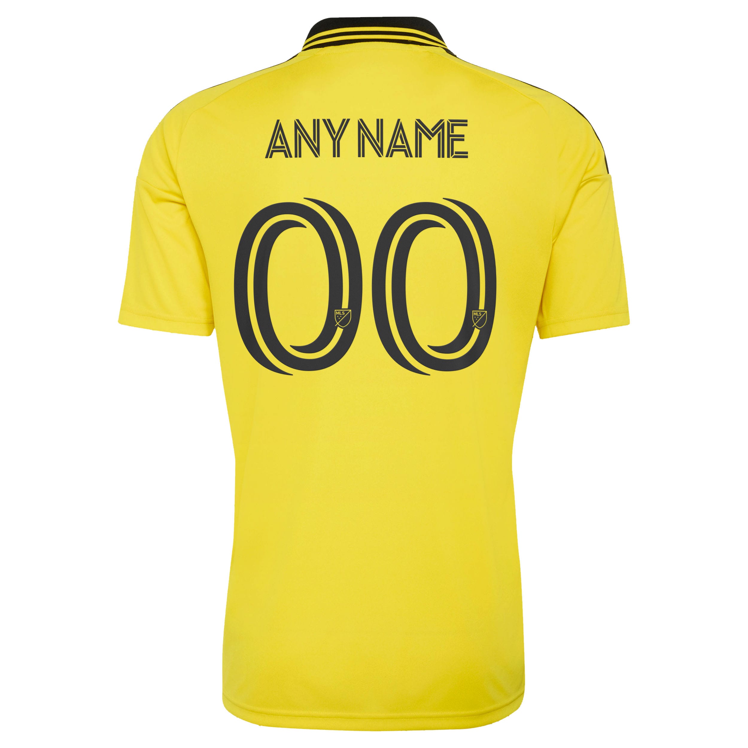 [SJH] Columbus Crew 2026 The Crafted for Excellence Kit Replica Custom Jersey - Yellow