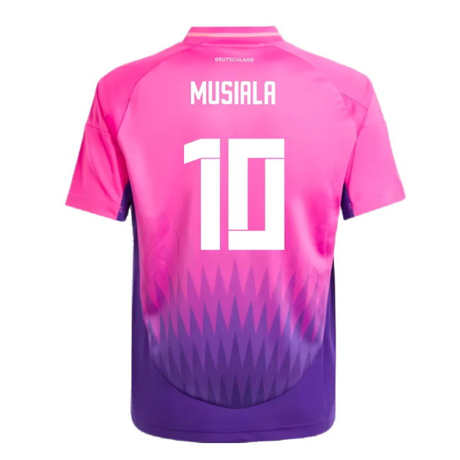 Germany Stylish Away Jersey 2024-2025 #96