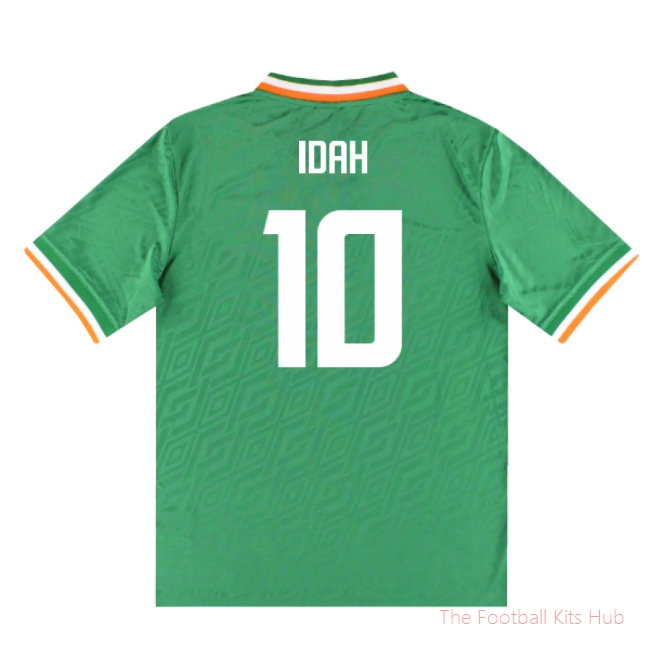 Umbro x Ireland St Patrick’s Day 17-3 Shirt (Green) (Idah 10)
