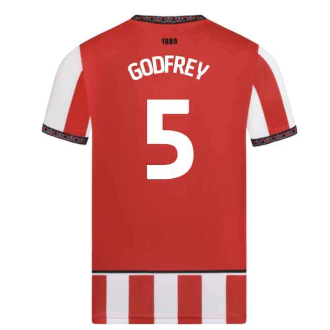 2025-2026 Sheffield United Home Shirt (Godfrey 5)