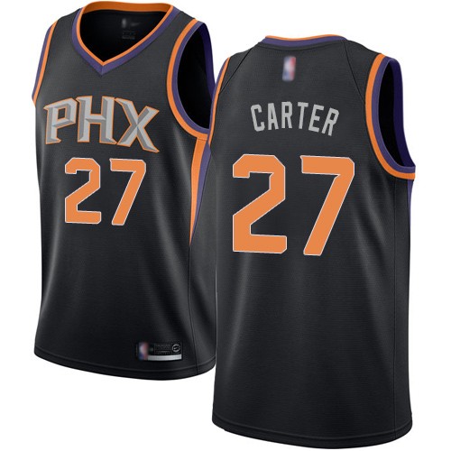 Authentic PHX NBA Swingman Jersey #27 Jevon Carter 2024 Statement -