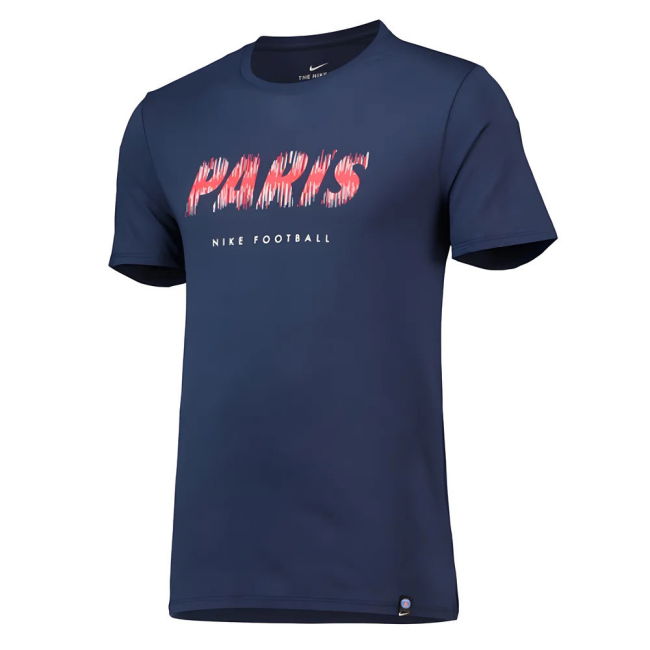 2018-2019 PSG Jersey Moisture Wicking Durable Stitching