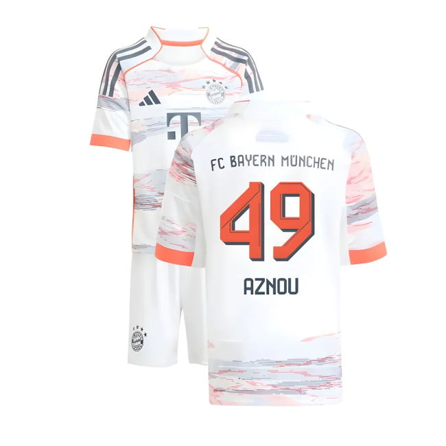 2025-2026 Away Kit by Bayern Munich Mini (Unisex