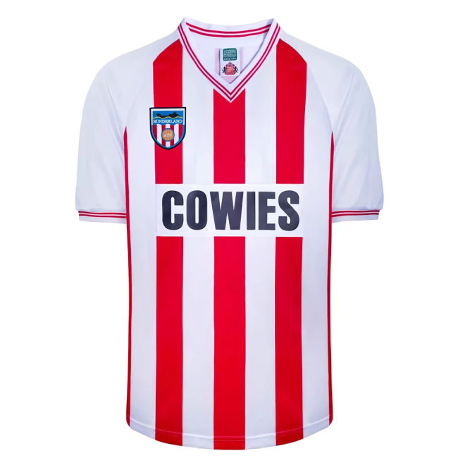 Sunderland 1984 Retro Home Shirt (Your Name) | Value for Money