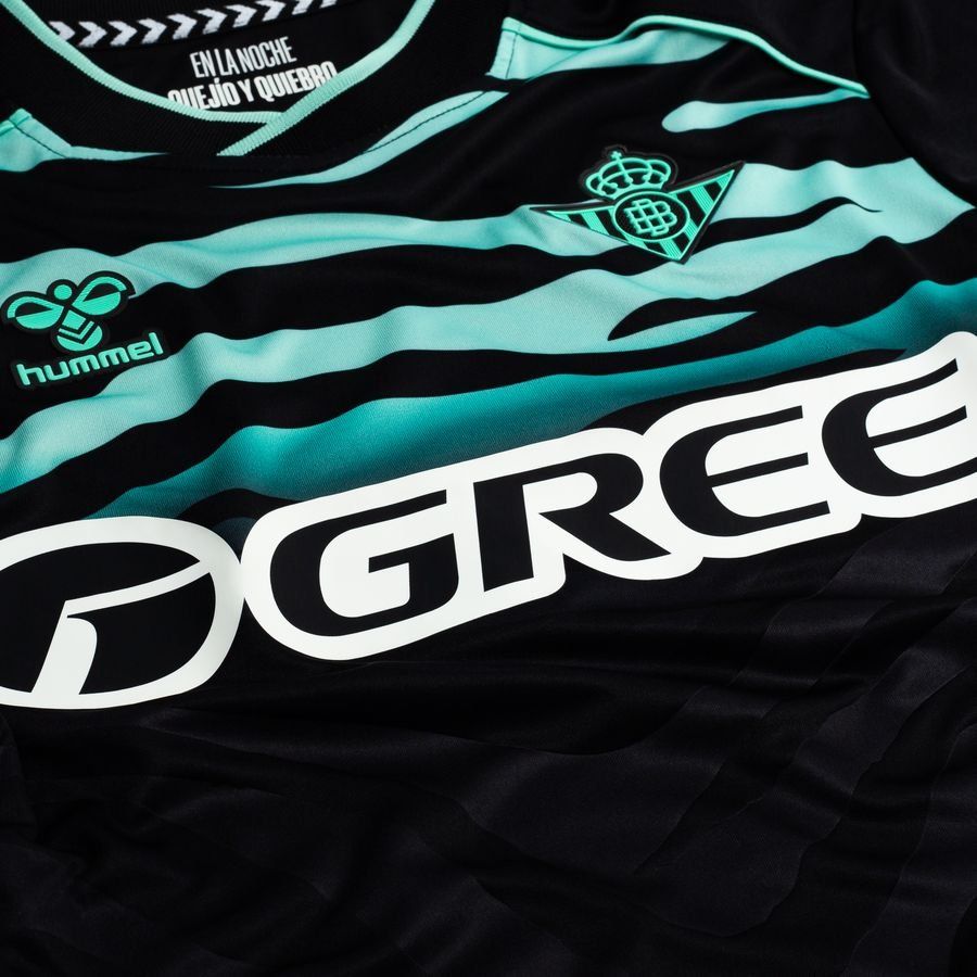 Real Betis Third Shirt 2025/26 Adidas National Team Wear