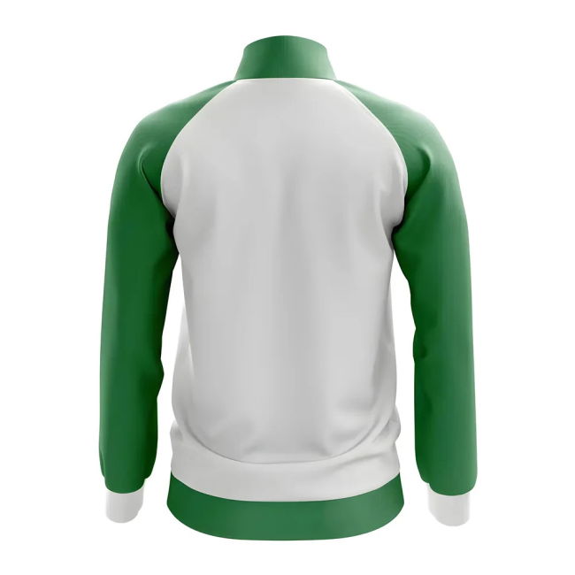 Ivory Coast Concept Football Track Jacket (White)