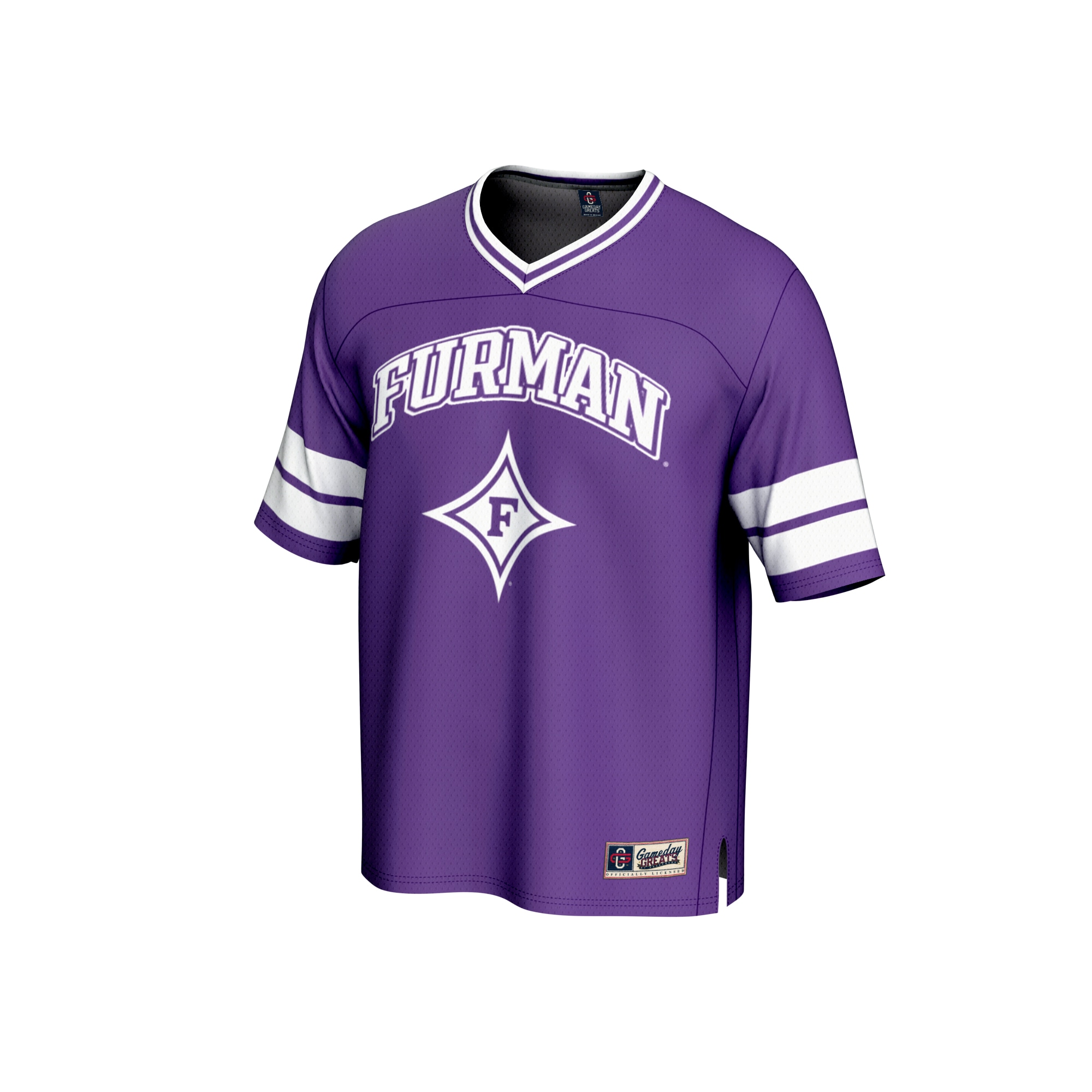 [DDG] Furman Paladins GameDay Greats Youth Spirit Football Jersey - Purple