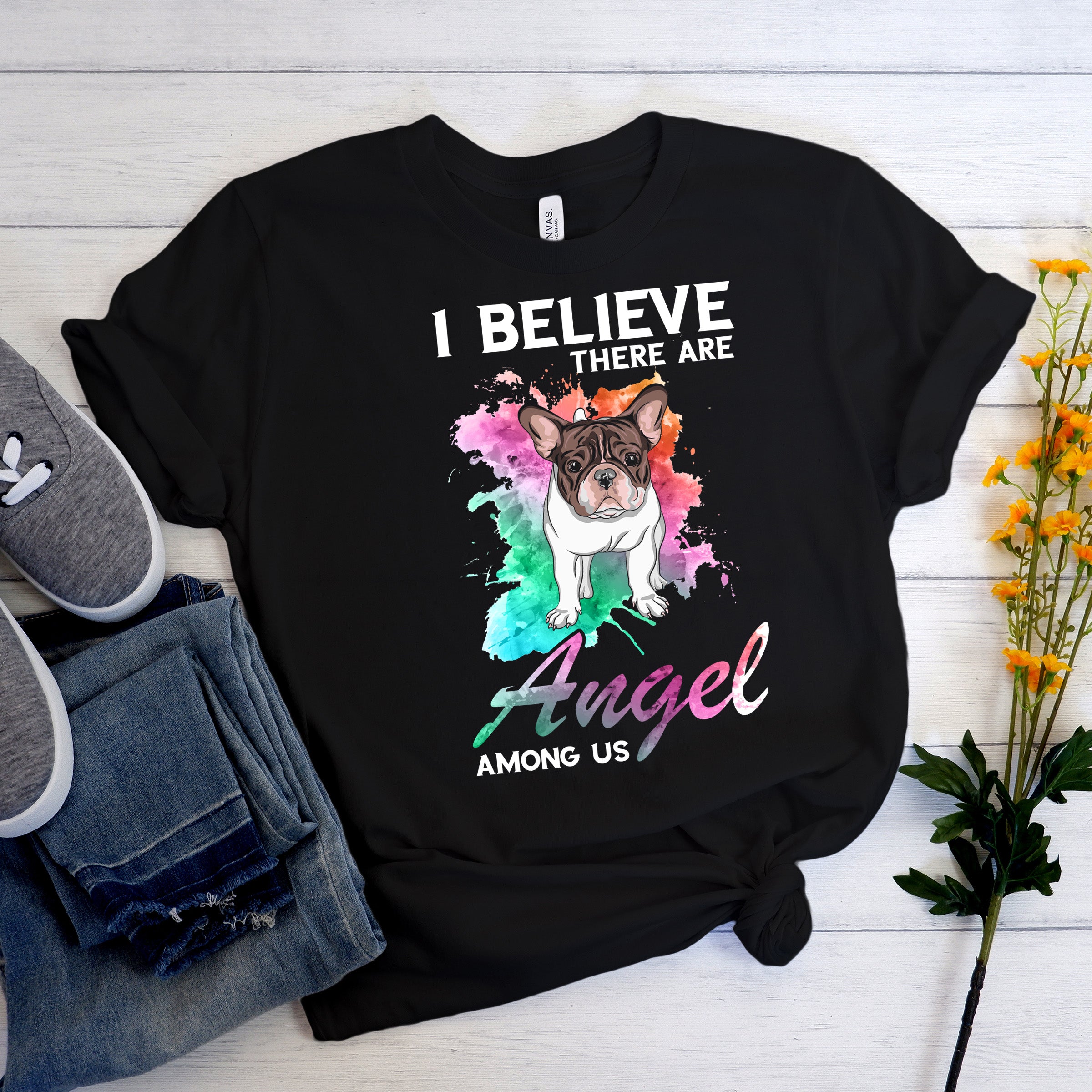 Frenchiepass - Unisex T-Shirt