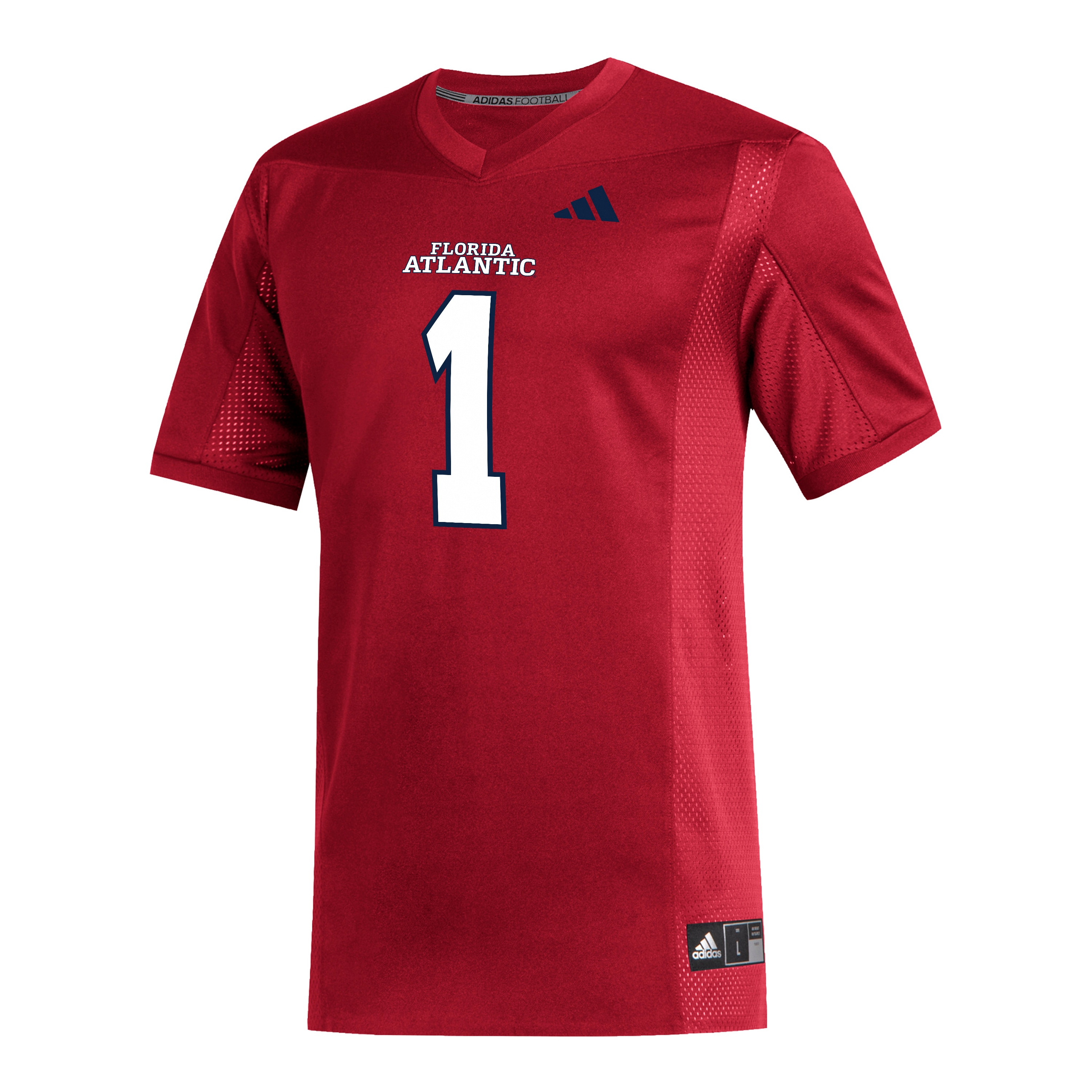 #1 Florida Atlantic Owls Replica 2026/2027 Football Jersey - Red