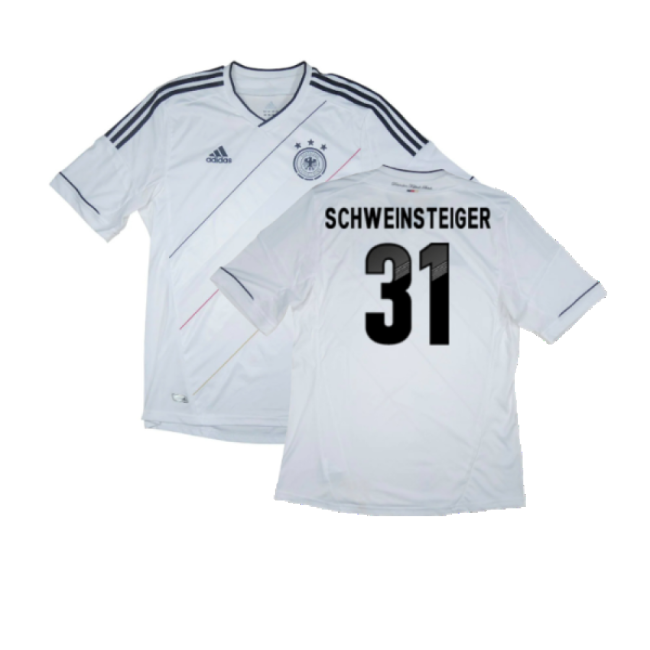 Germany 2024-2025 Official Home Jersey - Athletic Temperature-control
