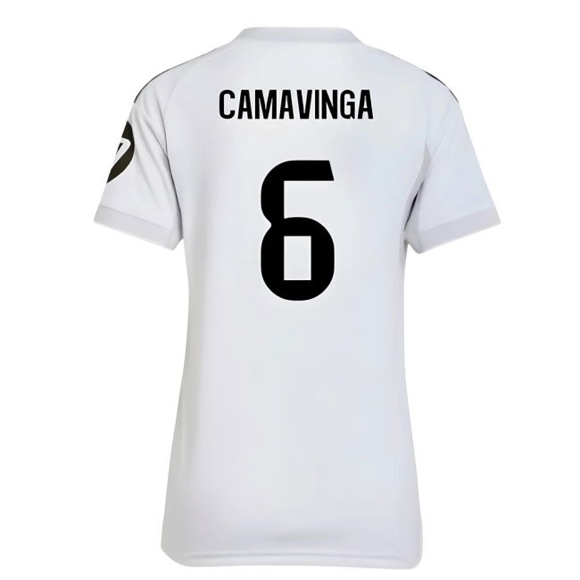 Real Madrid Classic Home Jersey 2025-2026 #44