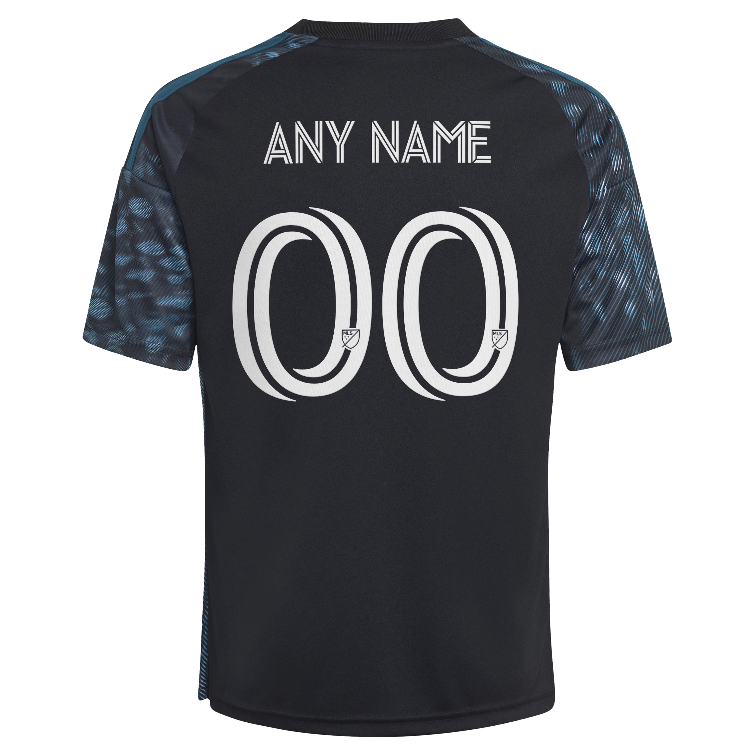 [JED] Minnesota United FC Youth 2026 The Decade Kit Replica Custom Jersey - Black