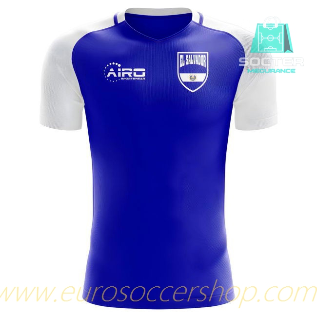 2025-26 Edition El Salvador Home Shirt FIFA Approved Kids Edition