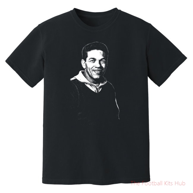 Garrincha Brazil Phantom Graphic Tee - Black