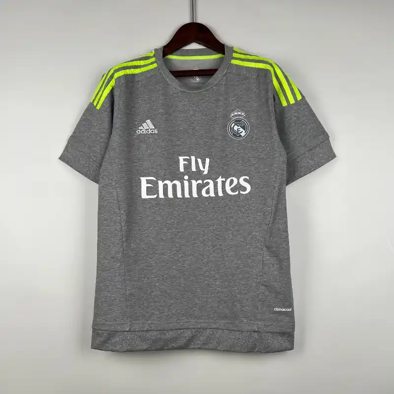 2015-2016 Real Madrid Jersey retro kit