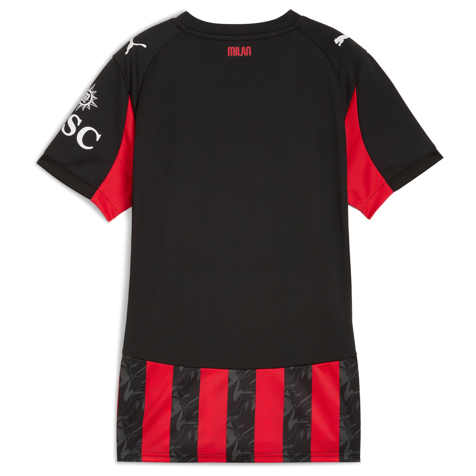 [LK] AC Milan Women's 2025/26 Home Replica Jersey - Red