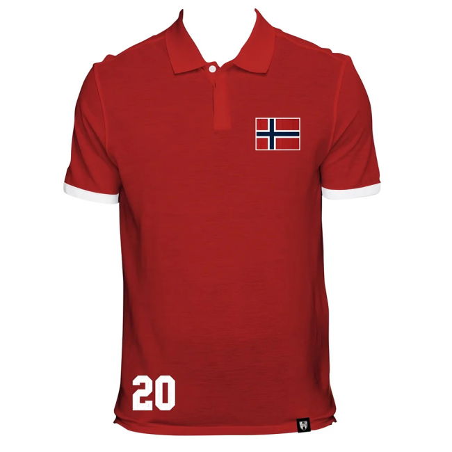 Norway National Team Professional Grade Home Elite Kit (1)