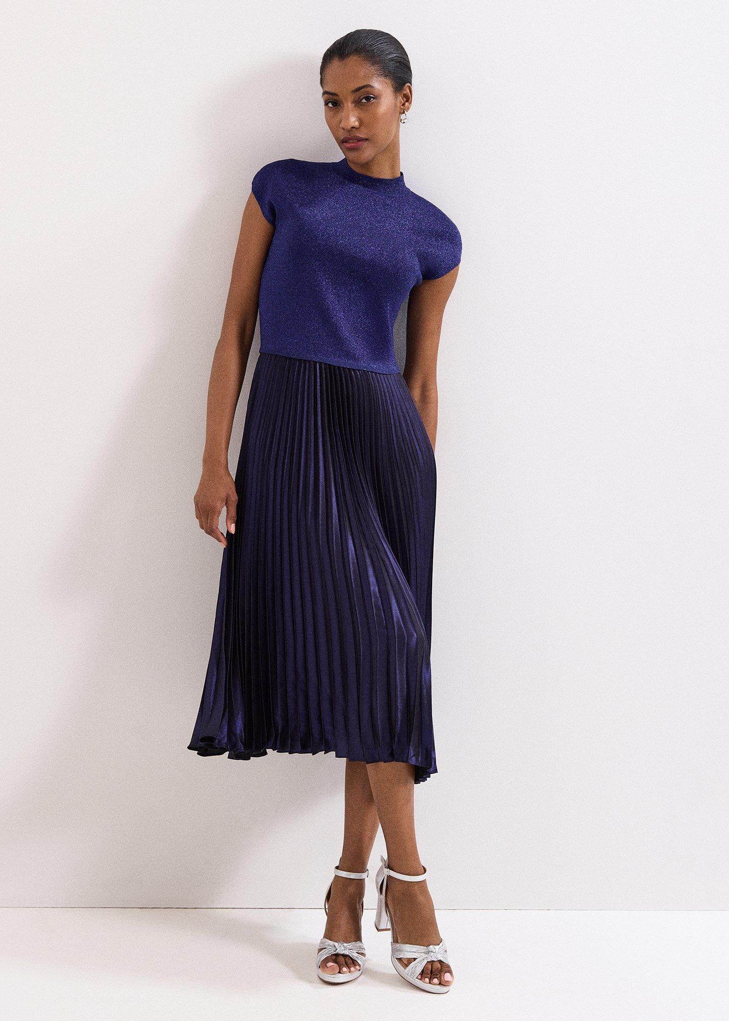 Petite Jayla Shimmer Dress