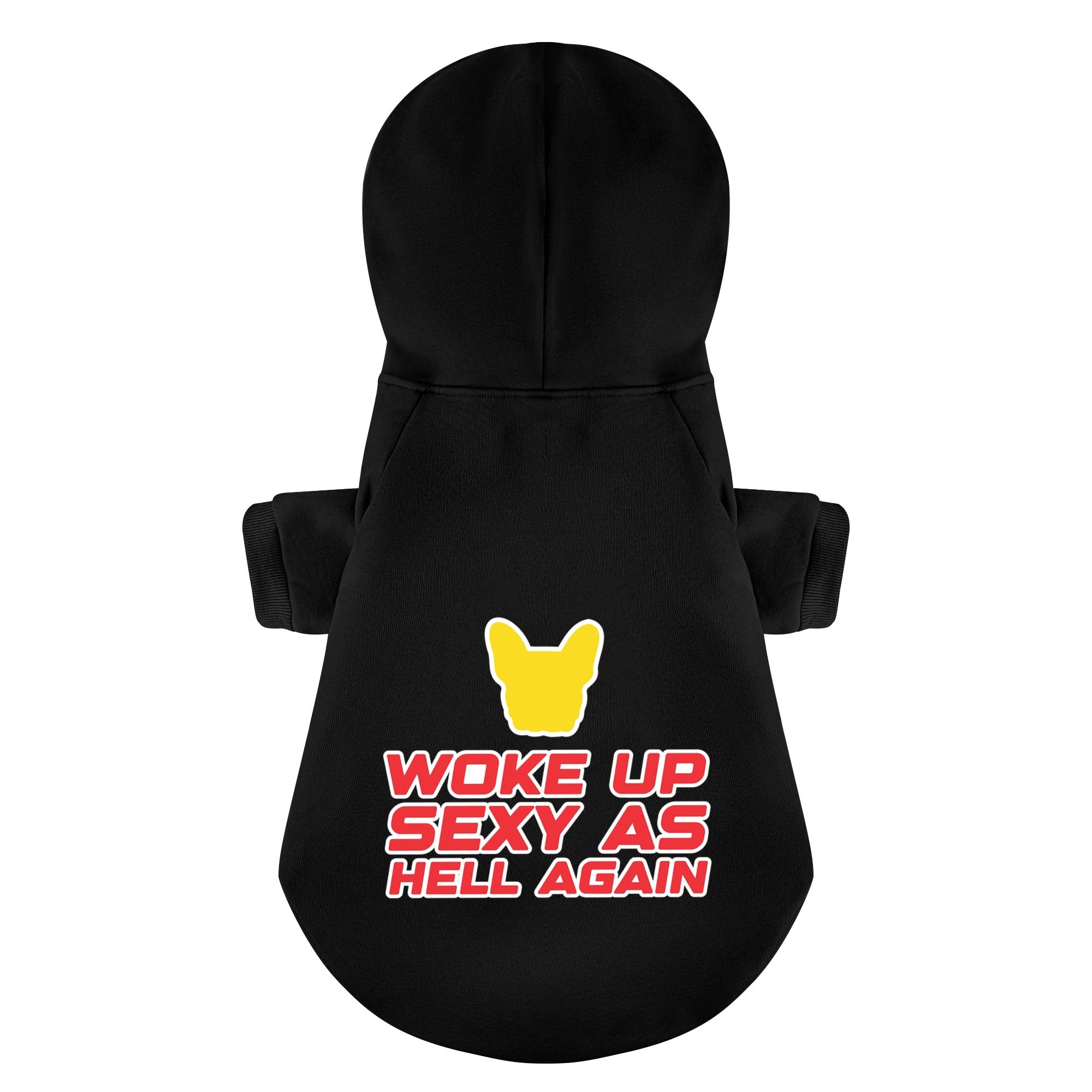 French Bulldog Woke Up Personalized French Bulldog Hoodies With Funny