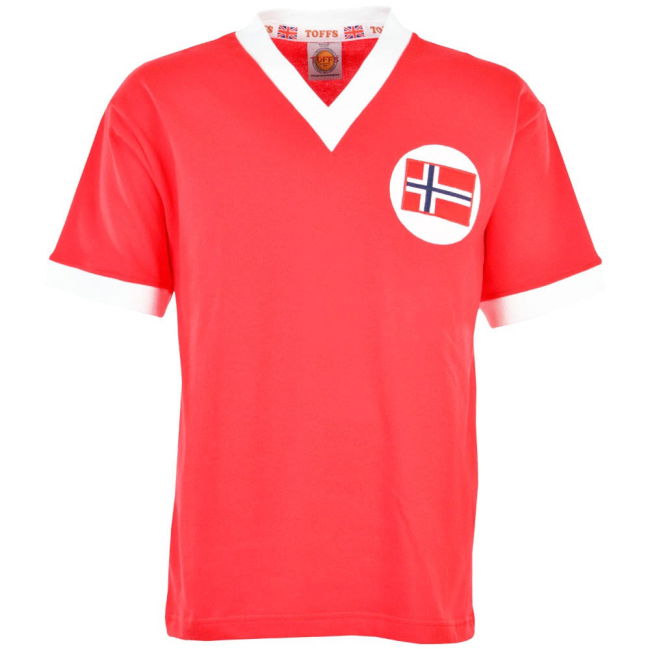 Norway 1960S Retro Football Shirt Holland Performance Euro