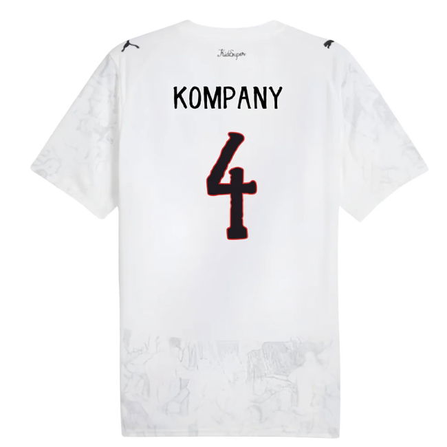 Chic 2025-2026 KIDSUPER x Manchester City CWC Shirt (White) (Kompan...
