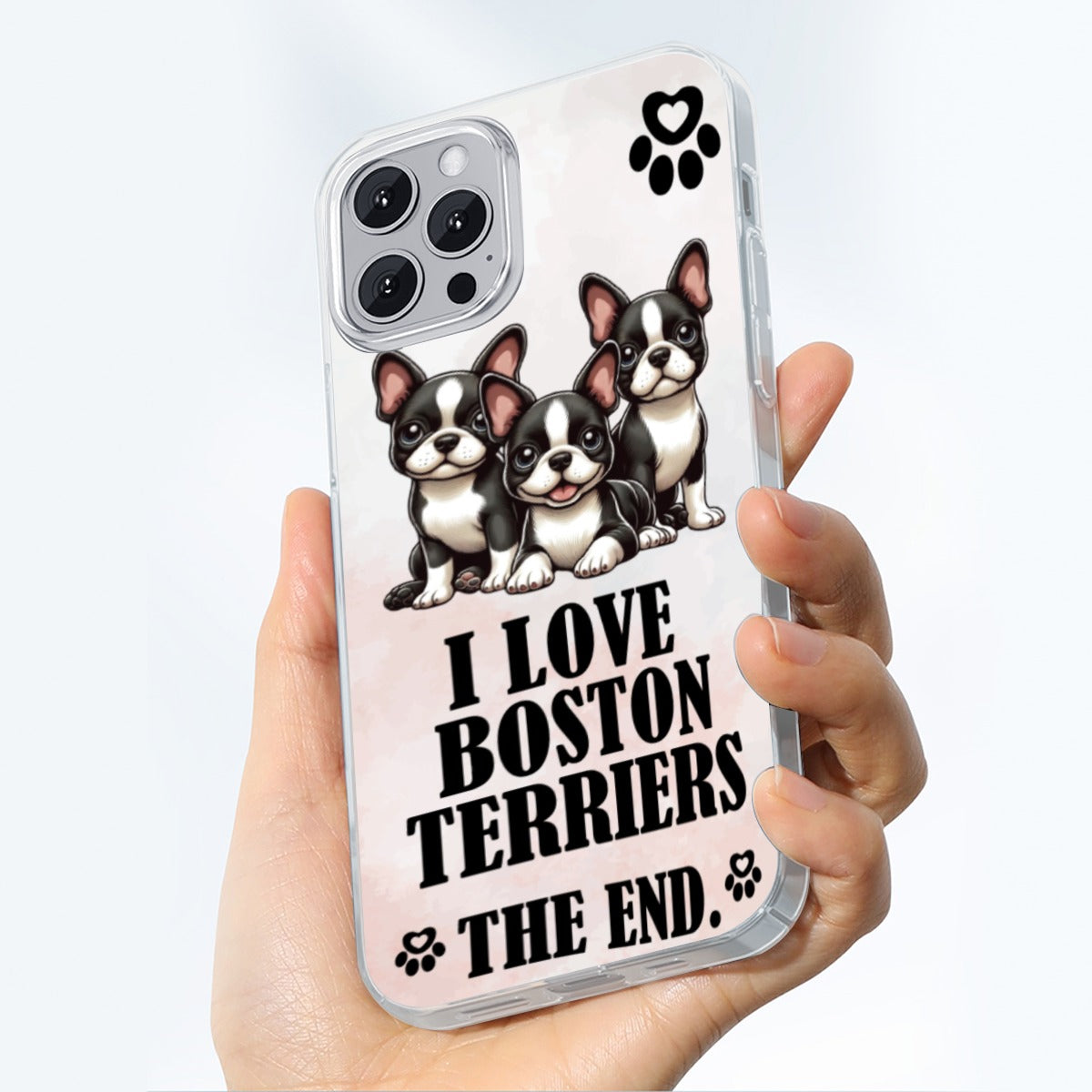 French Bulldog Holly Iphone Case For Boston Terrier Lovers Durable Dog Item
