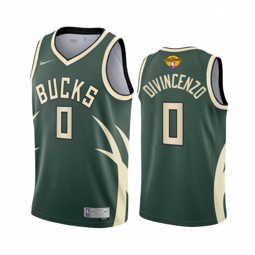 MIL Green M. Bucks #0 NBA Jersey Premium Quality Basketball Jersey
