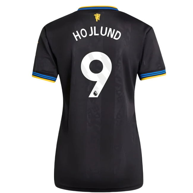 2025-2026 Man Utd Authentic Third Top (Womens) (Hojlund 9)