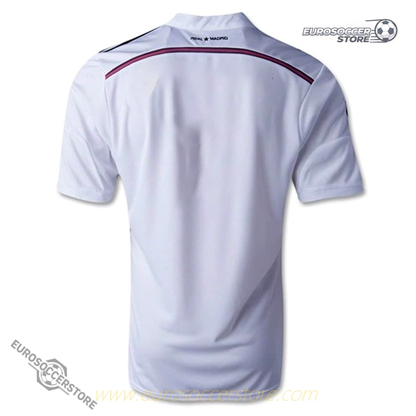 Real Madrid's Home Retro Football Jersey from the 14-15 Season