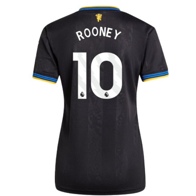 Man Utd Third Football Jersey 2025-20 Rooney 10 M Women S
