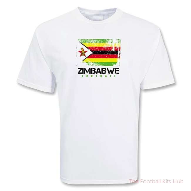 Men Zimbabwe Football T-shirt