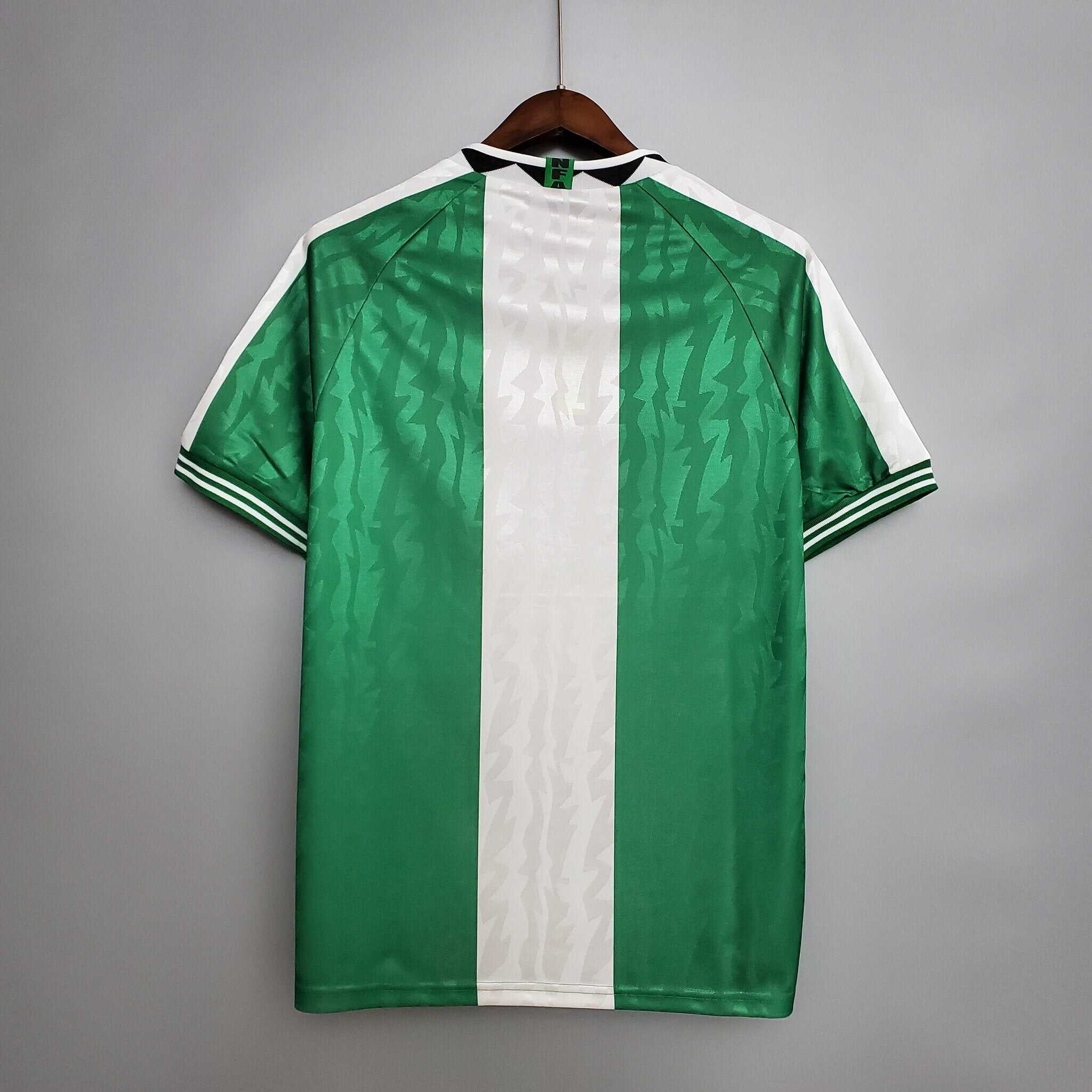 Cheap 1996 Nigeria Home retro kit