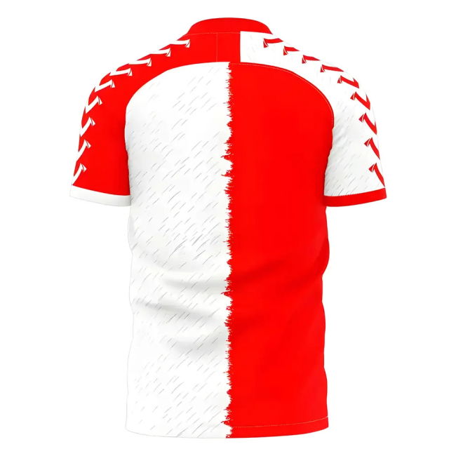 Durable Material Enthusiastic Red And White Army Geertruida #22 Fre...