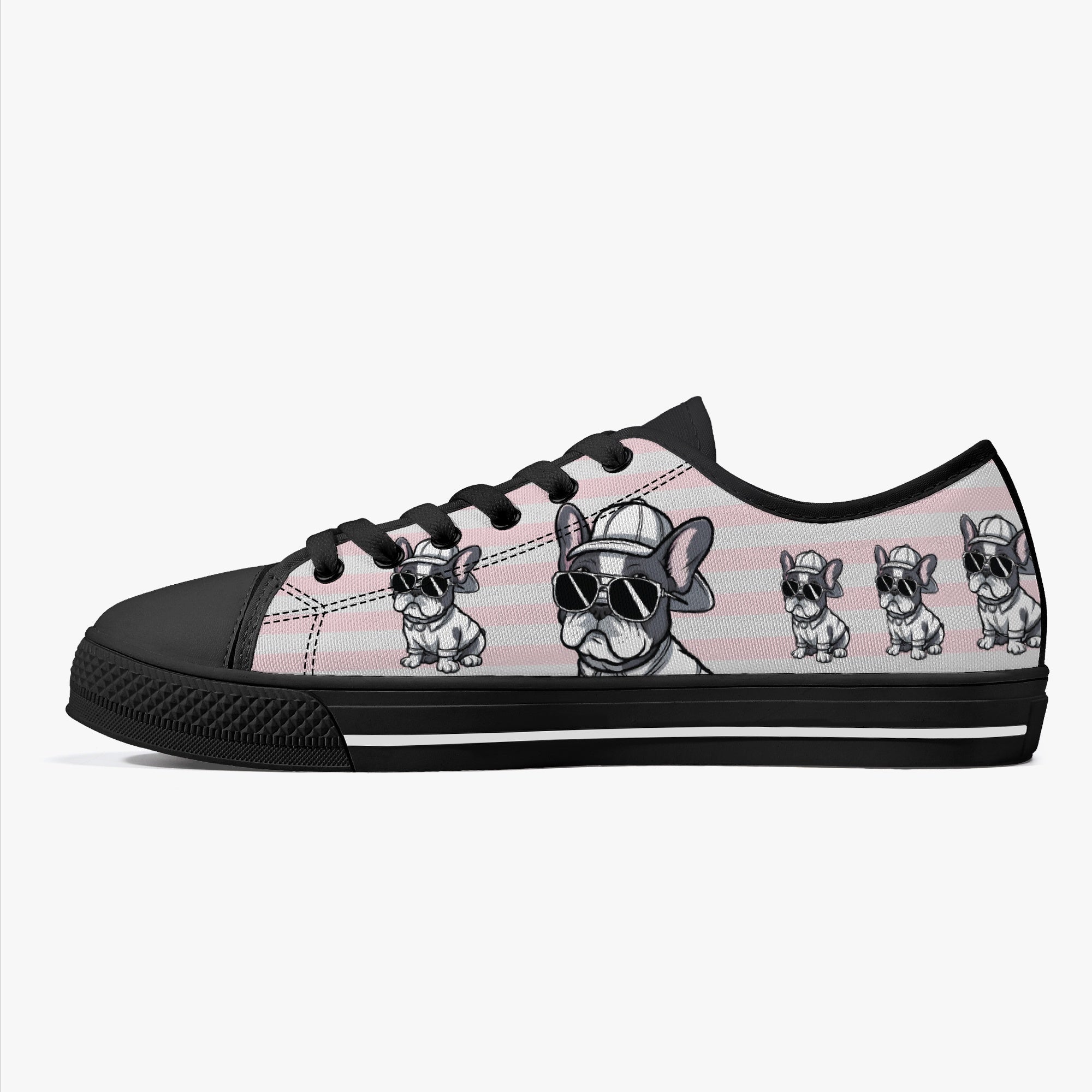 Inspired Classic Low-top Canvas Shoes Indoor Comfort | Unique Design