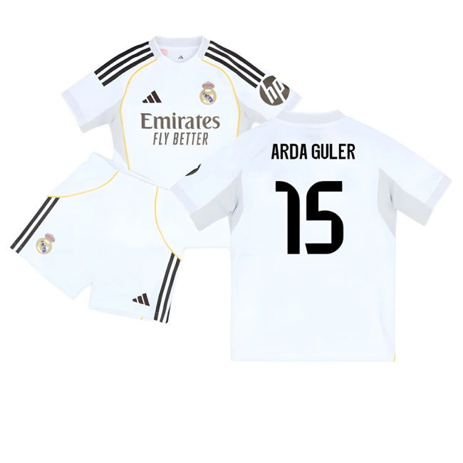 2025-2026 Exclusive Real Madrid Home Jersey