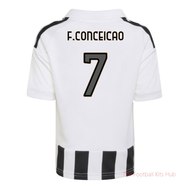 Matchday Juventus 2026-2027 Home Mini Kit (F.Conceicao 7)