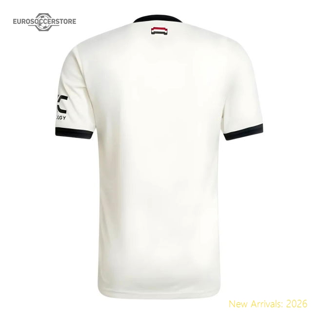 2024-2025 Man Utd Authentic Third Shirt (antony 21) - Authentic Design
