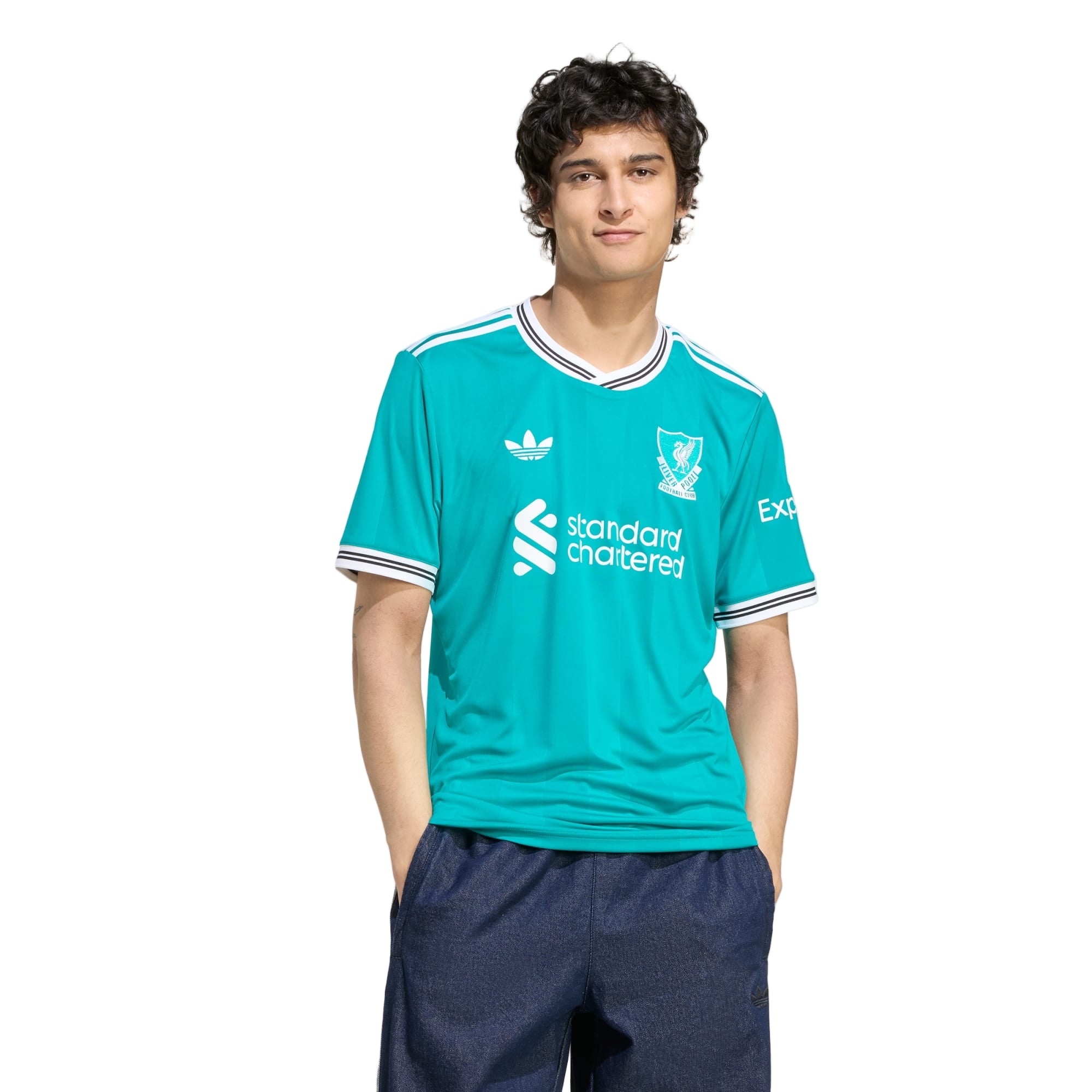 Liverpool FC 2025-2026 UCL Third Jersey – Authentic Shirt