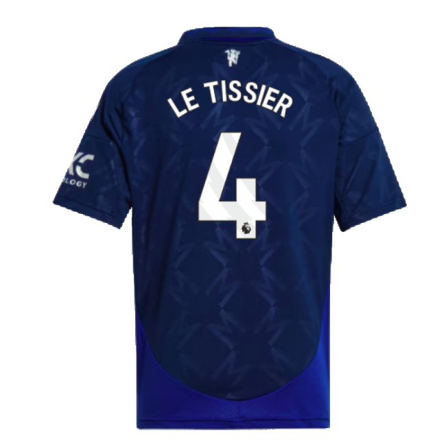2024-2025 Man Utd Away Shirt (kids) (le Tissier 4) - Economical