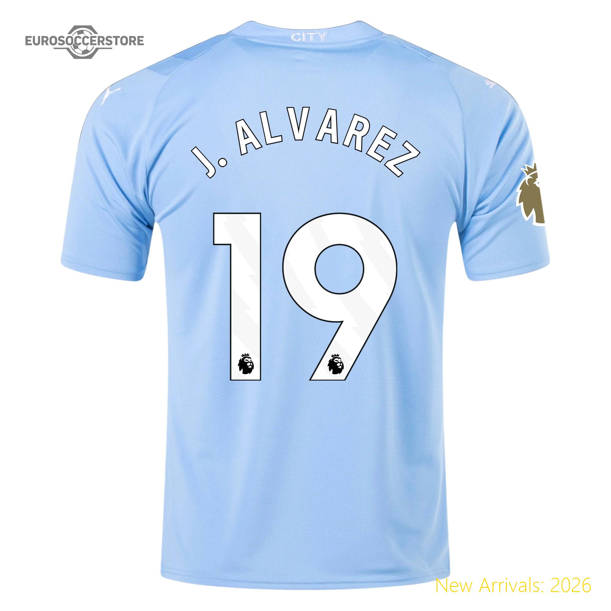 Stylish Men Superior Mci Attacking Threat Home Jersey 2023
