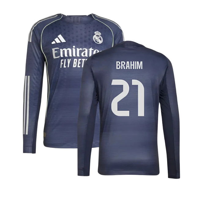 Camiseta Real Madrid 2025-2026 Visitante Hombres - Producto Licenciado