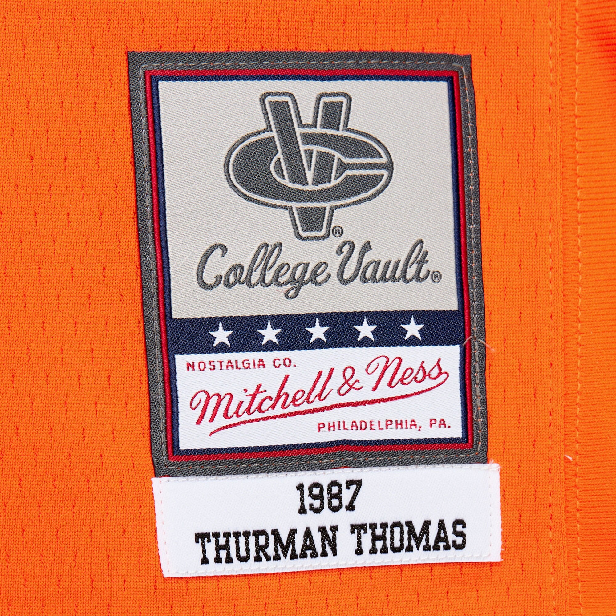 [NJP] Thurman Thomas Oklahoma State Cowboys 1987 Replica Jersey - Orange