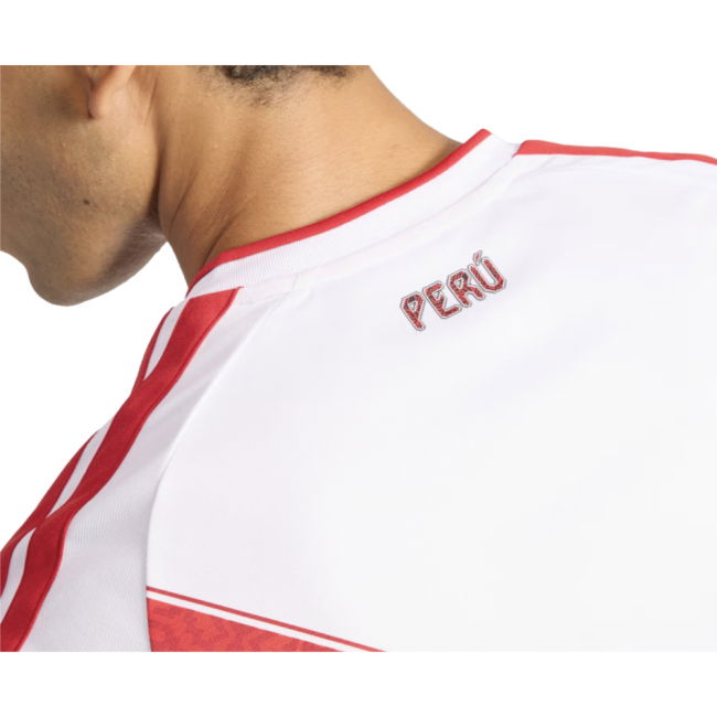Kit 2026-2027 Peru Home Shirt Kit Authentic National Soccer