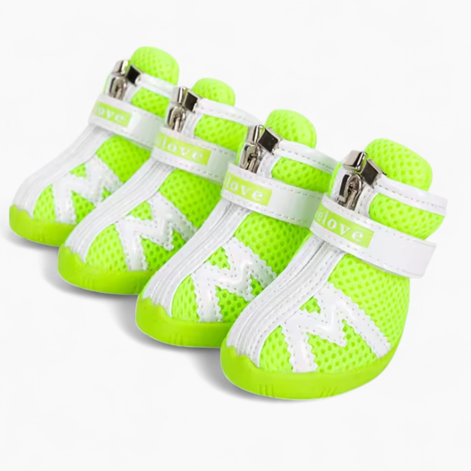 Reflective Waterproof Outdoor Boots For Frenchie Pups | Non-slip Design