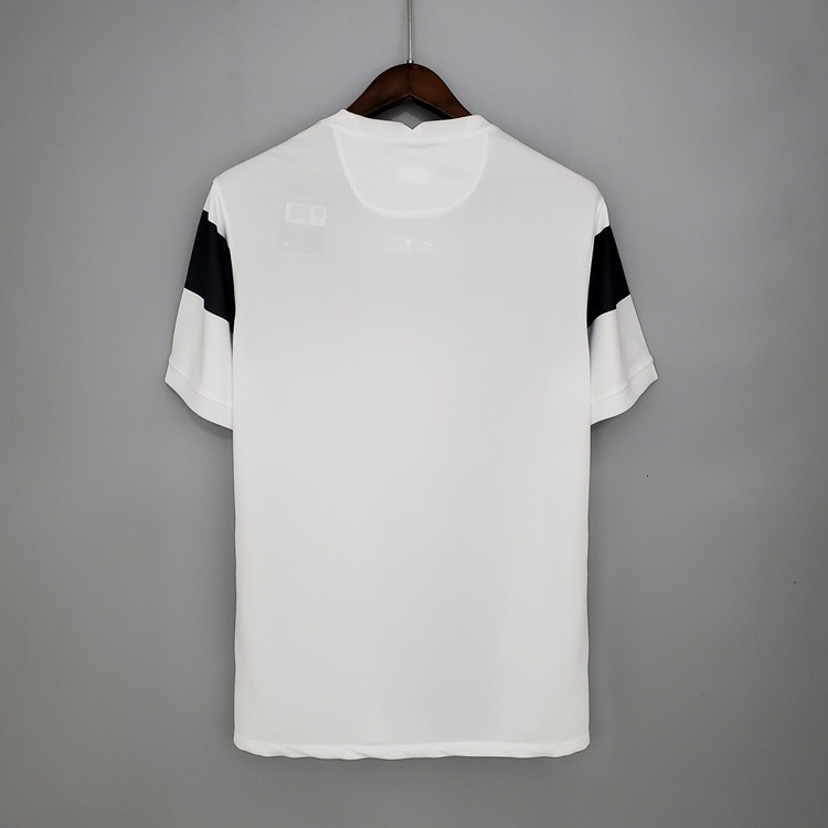 Breathable Finland Euro 2020 Home White Football Shirt Soccer Jersey