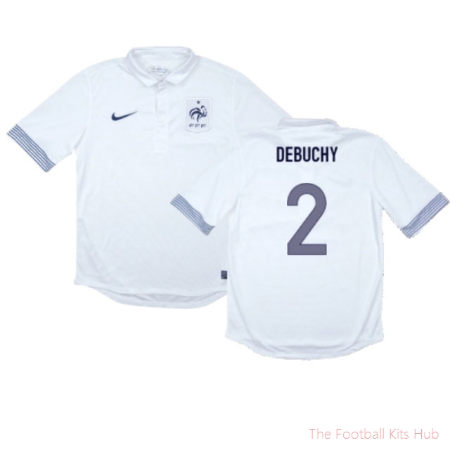 France 2012-13 Away Shirt (Excellent) (Debuchy 2)