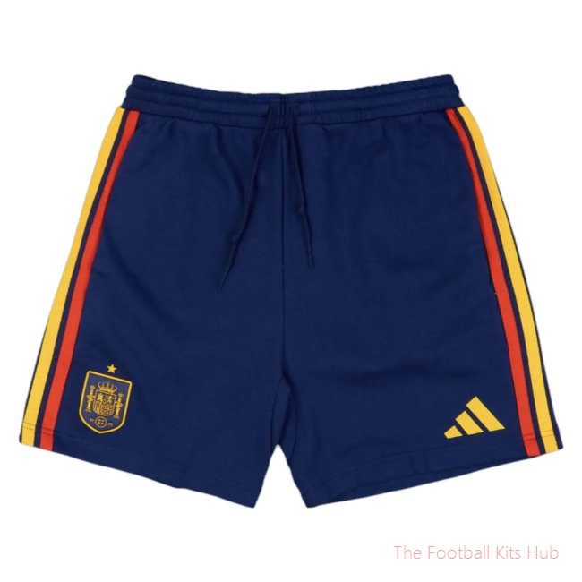2026-2027 Spain DNA Shorts (Dark Blue)