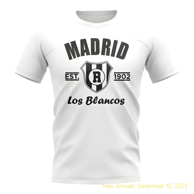Real Madrid (rm) T-shirt - Authentic Fan Edition - Soccer Jersey