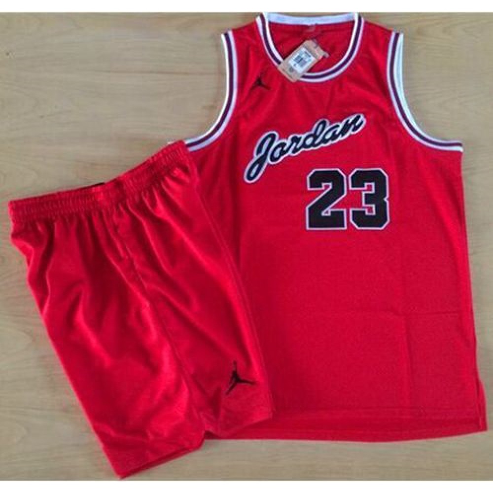 Limited Edition 23 Jersey - Red - Game Day Essential