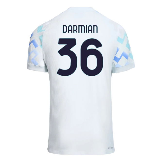 Inter Milan Away 2025-2026 - professional t-shirt modern v4.603